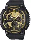 CASIO Chronograph ''''MCW-200H-9AVEF'''' gold / schwarz