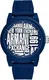 ARMANI EXCHANGE Quarzuhr AX1444 blau / silber / weiß