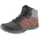 THE NORTH FACE Wanderschuh ''''Litewave Fastpack Mid GTX'''' basaltgrau / hummer