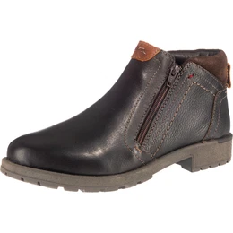 Winterstiefeletten ''''Riko'''' braun / kastanienbraun / bronze