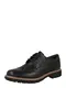 CLARKS Schnürschuh ''''Batcombe Wing'''' schwarz