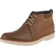CLARKS Schnürboot ''''Vargo Mid'''' braun