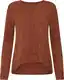 ONLY Svetr  rezavě hnědá