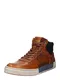 PANTOFOLA DORO Stiefelette Frederico cognac / schwarz