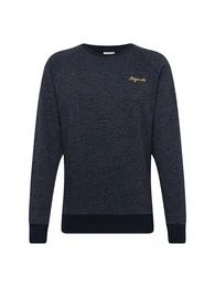 JACK & JONES Sweatshirt JORHIDE SWEAT CREW NECK dunkelblau