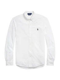 Hemd marine / wei