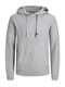 JACK & JONES Hoodie hellgrau