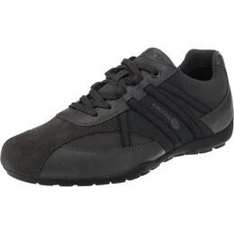 Sneaker anthrazit / mokka