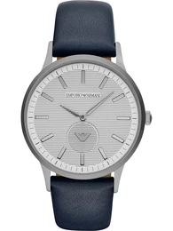 Herrenuhr ''''AR11119'''' navy / silber / weiß