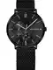 TOMMY HILFIGER Multifunktionsuhr ''''CASUAL'''' schwarz