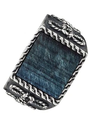 Caï Ring C4226R/90/AG/58 blau / silber