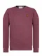 Naketano Sweatshirt ''''Sheriff Von Huckingen'''' weinrot