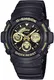 CASIO Uhr ''''AW-591GBX-1A9ER'''' schwarz