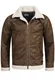 INDICODE JEANS Bomberjacke ''''Barnabas'''' braun / weiß