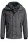 Khujo Jacke ''''SETURN'''' schwarz