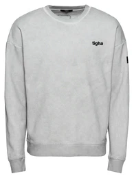 Tigha Pullover OTMAN gelb / silbergrau / schwarz