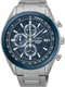 SEIKO Chronograph SSB177P1 himmelblau / silber