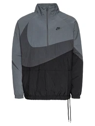 Sportswear Jacke M NSW VW SWOOSH WVN HLFZIP JKT anthrazit