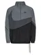 Nike Sportswear Jacke M NSW VW SWOOSH WVN HLFZIP JKT anthrazit