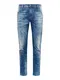 DIESEL Jeans ''''KROOLEY-T Sweat jeans'''' blue denim