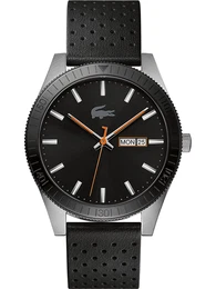 Uhr ''''Legacy'''' weiß / orange / schwarz / silber