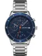 LACOSTE Uhr Key West 2010995 navy / silber