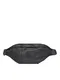 JACK & JONES Gürteltasche basaltgrau / schwarz / weiß