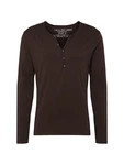 Key Largo Longsleeve Henleyshirt Ginger (MLS00038) anthrazit (MLS00038) Key Largo Longsleeve Henleyshirt Ginger (MLS00038) anthrazit (MLS00038)