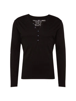 Key Largo Longsleeve Henleyshirt Ginger (MLS00038) Ginger (MLS00038)