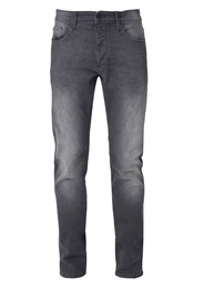 Q/S Designed By Jeans Rick Slim grey denim
