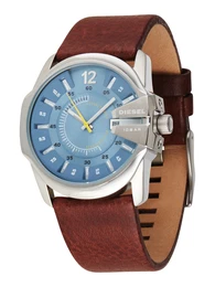 Armbanduhr ''''MASTER CHIEF'''' hellblau / braun