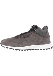 Sneaker taupe / weiß
