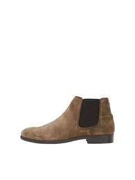 JACK & JONES Stiefel hellbeige / dunkelbeige / dunkelbraun