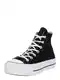 CONVERSE Visoke tenisice 'Chuck Taylor All Star'  crna / bijela