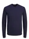 JACK & JONES Pullover nachtblau