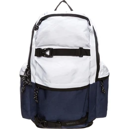 Rucksack schwarz / weiß / marine