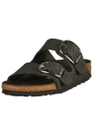 BIRKENSTOCK Pantolette 'Arizona' schwarz