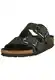 BIRKENSTOCK Nizki natikači 'Arizona'  črna