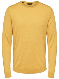 SELECTED HOMME Pullover SHDTOWER honig