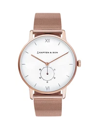 Uhr ''''Heritage'''' rosegold