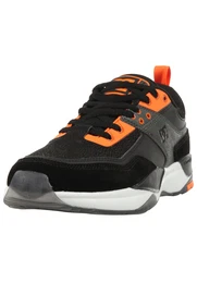 Sneaker orange / schwarz