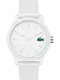 LACOSTE Uhr weiß
