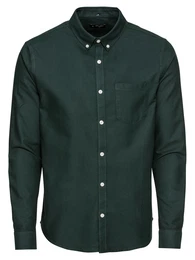 NEW LOOK Hemd RPASO 23.03.18 OXFORD SHIRT P- dunkelgrün