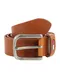 Tommy Jeans Gürtel ''''TJM RUBBER FLAG LOOP BELT 4.0'''' braun