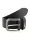 Tommy Jeans Gürtel TJM RUBBER FLAG LOOP BELT 4.0 schwarz