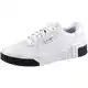 PUMA Nizke superge 'Cali'  črna / bela
