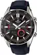 CASIO Chronograph ''''EFV-C100L-1AVEF'''' rot / schwarz