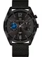 TOMMY HILFIGER Uhr ''''Deacan 1791547'''' schwarz