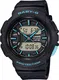 CASIO Chronograph ''''BGA-240-1A3ER'''' neonblau / schwarz / weiß