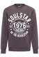 SOULSTAR Sweatshirt weiß / rauchgrau